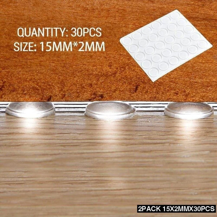 2 Packs Door Stopper Silicon Rubber Kitchen 160pcs Cabinet