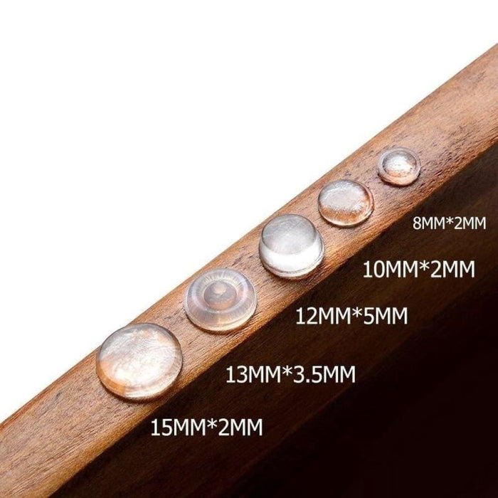 2 Packs Door Stopper Silicon Rubber Kitchen 160pcs Cabinet