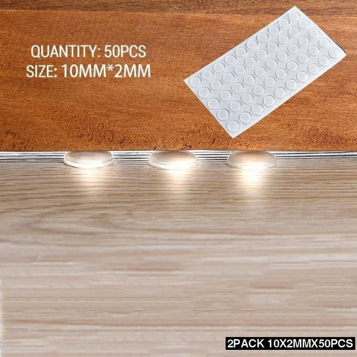 2 Packs Door Stopper Silicon Rubber Kitchen 160pcs Cabinet