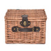 2 Person Picnic Basket Wicker Baskets Set Insulated Outdoor