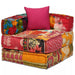 2-seater Modular Pouffe Patchwork Fabric Xaakii