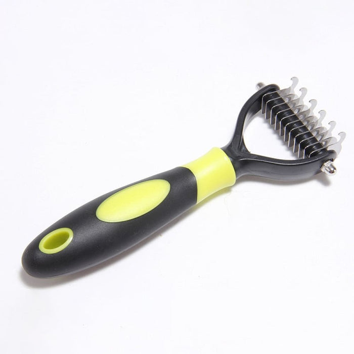 2 Sided Safe Durable Dematting Shedding Pet Grooming Comb