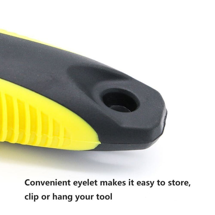 2 Sided Safe Undercoat Rake Grooming Dematting Comb