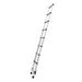 2.6m Telescopic Ladder Aluminium Extension Extendable Steps