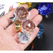 20-30mm Crystal Handle Clear Glass Knobs Cupboard Drawer