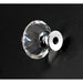 20-40mm Crystal Handle Diamond Glass Knobs Cupboard Drawer