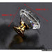 20-40mm Crystal Handle Diamond Glass Knobs Cupboard Drawer