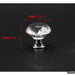 20-40mm Crystal Handle Diamond Glass Knobs Cupboard Drawer