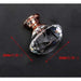20-40mm Crystal Handle Diamond Glass Knobs Cupboard Drawer