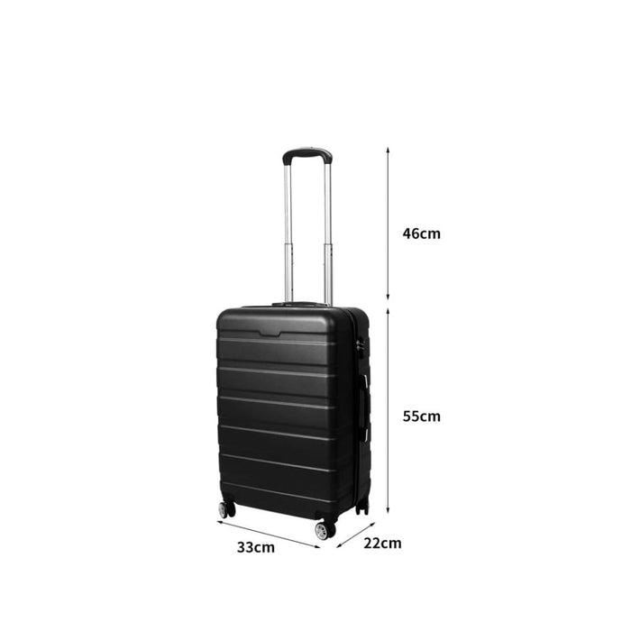 Goslash Picks 20’ Luggage Suitcase Trolley Travel Packing