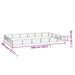 20-panel Dog Playpen Black 100x50 Cm Powder-coated Steel