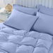 2000tc 6 Piece Bamboo Sheet Quilt Cover Set Cooling