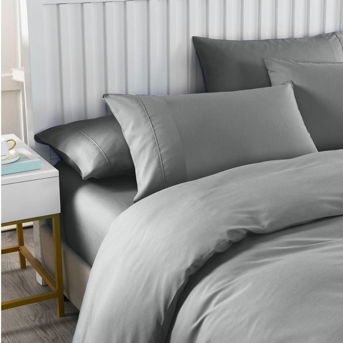 2000tc 6 Piece Bamboo Sheet & Quilt Cover Set Cooling
