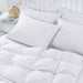 2000tc 6 Piece Bamboo Sheet Quilt Cover Set Cooling