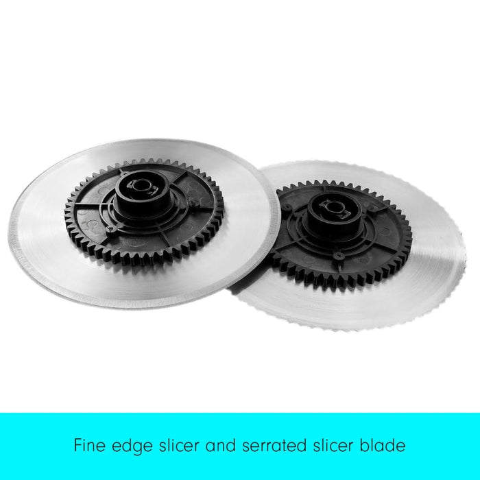 200w Pronti Deli And Food Electric Meat Slicer Blades