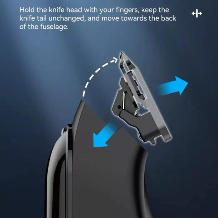 2022 Electric Hair Trimmers T-shape Blade Cordless Clipper