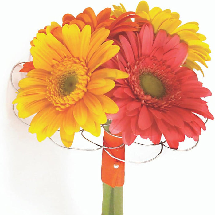 Vibe Geeks 3 Pack Wire Flower Arranging Tool Reusable Bendable Flower Grid