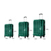 20’24’28’ 3pcs Luggage Set Suitcase Lock Travel Carry Bag