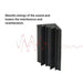 20pcs Studio Acoustic Foam Corner Bass Trap Sound
