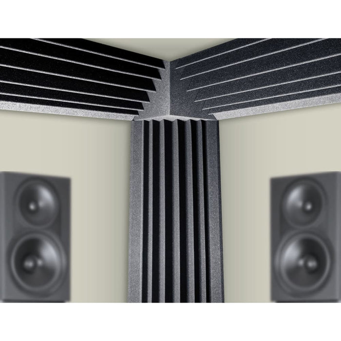 20pcs Studio Acoustic Foam Corner Bass Trap Sound