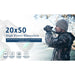 20x50 High Power Long Range Binoculars Telescope with Phone