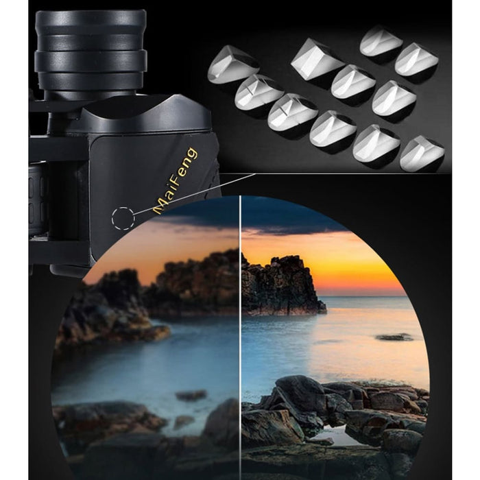 20x50 High Power Long Range Binoculars Telescope with Phone