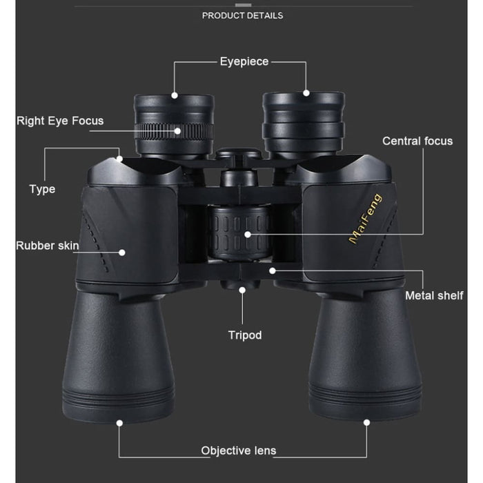 20x50 High Power Long Range Binoculars Telescope with Phone