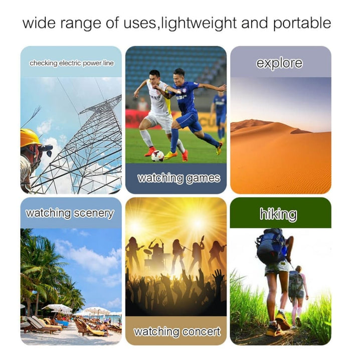 20x50 High Power Long Range Binoculars Telescope with Phone