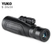 20x50 Monocular High Powered Zoom Telescope with Optical