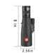 20x50 Monocular High Powered Zoom Telescope with Optical