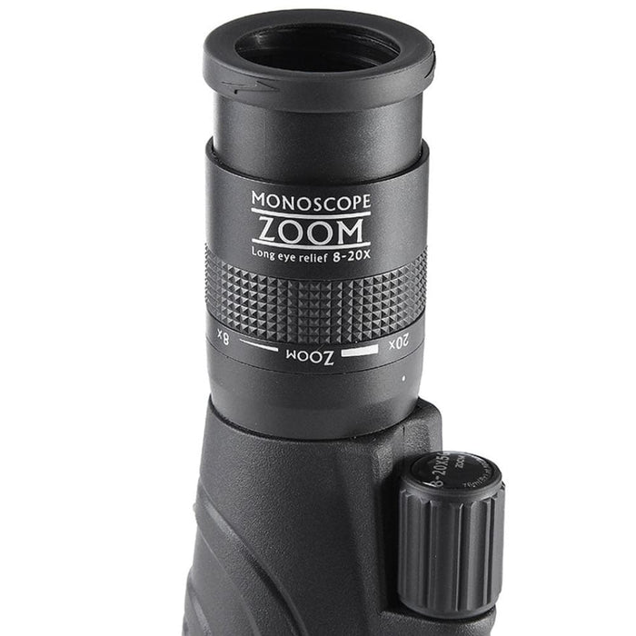 20x50 Monocular High Powered Zoom Telescope with Optical