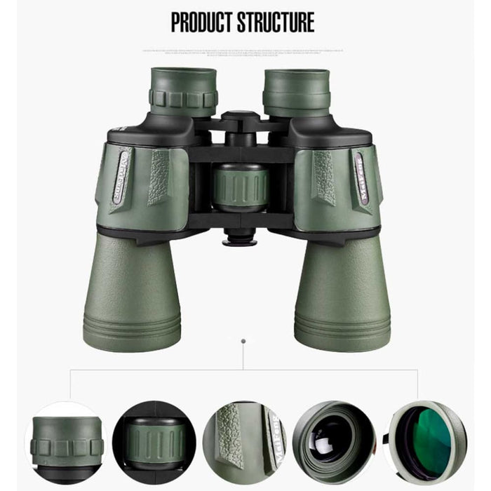 20x50 Professional Powerful Binoculars Telescope with Great