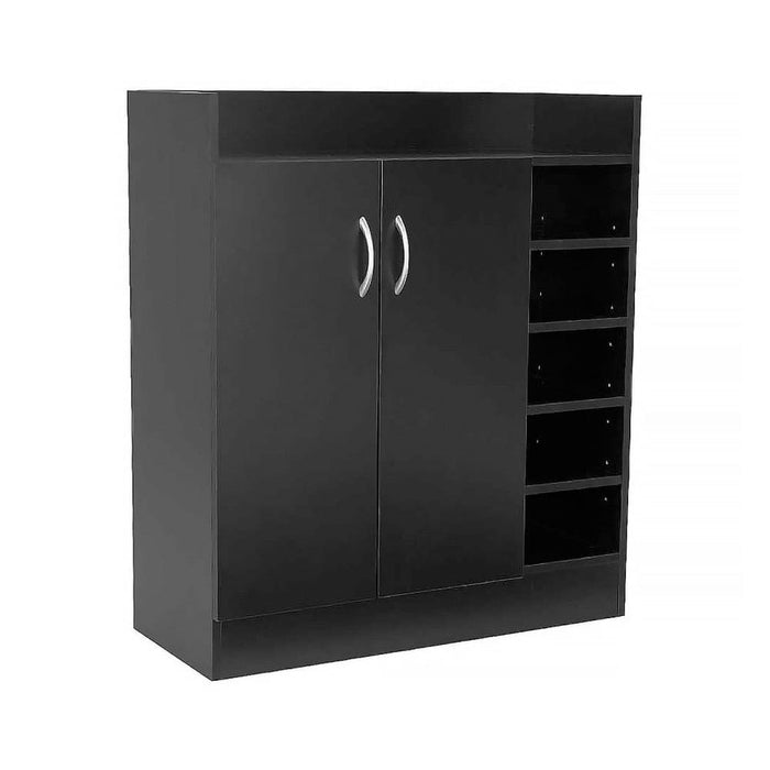 21 Pairs Shoe Cabinet Rack Storage Organiser - 80 x 30 90cm