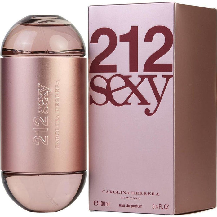 212 Sexy Edp Spray by Carolina Herrera for Women - 100 Ml