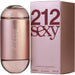 212 Sexy Edp Spray by Carolina Herrera for Women - 100 Ml