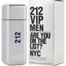 212 Vip Edt Spray by Carolina Herrera for Men - 100 Ml