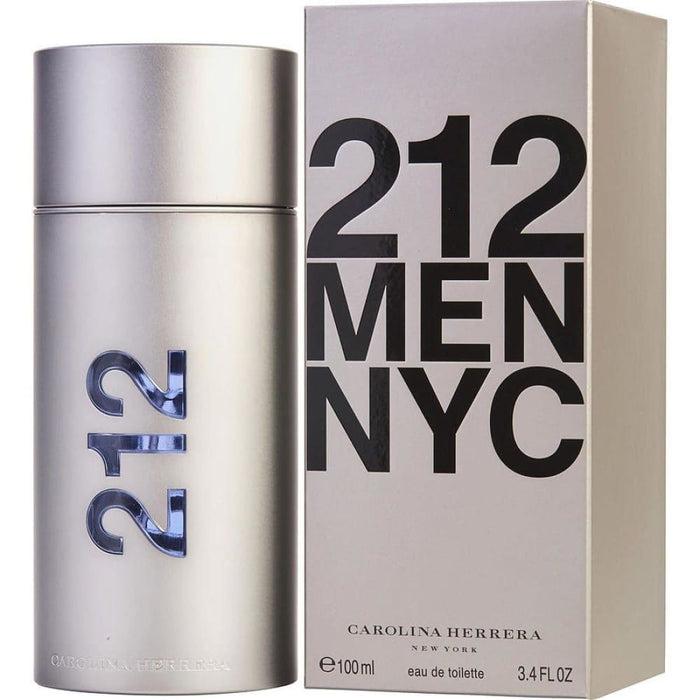 212 Edt Spray (new Packaging) by Carolina Herrera for Men