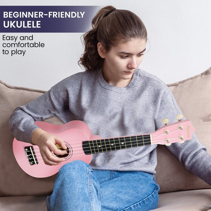 21in Ukulele - Pink