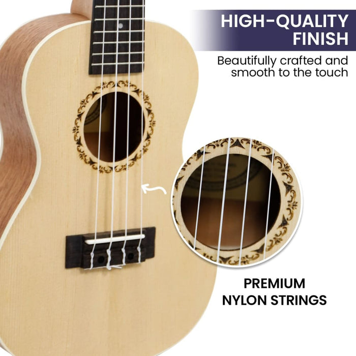 23in Ukulele - Natural