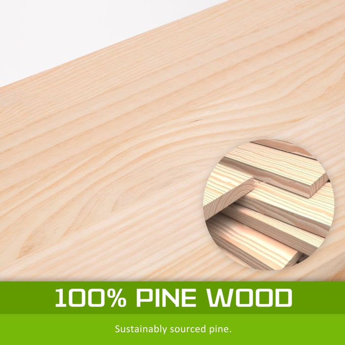 24 Bottle Timber Criss Cross Wine Rack Storage Cellar