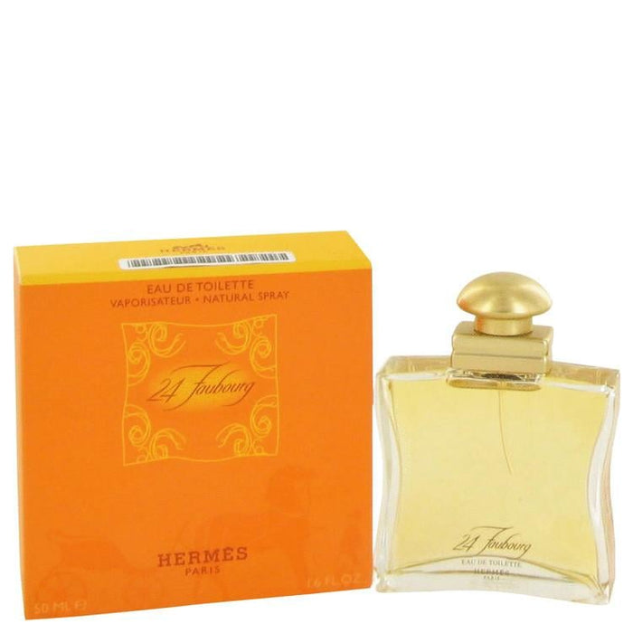 24 Faubourg Edt Spray By Hermes For Women - 50 Ml