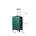Goslash Picks 24’ Luggage Suitcase Trolley Travel Packing