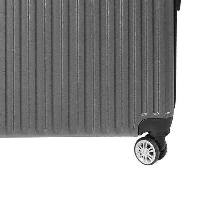 28’ Luggage Suitcase Code Lock Hard Shell Travel Carry Bag