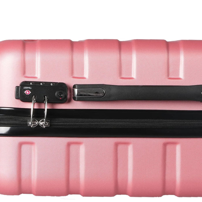 28’ Luggage Suitcase Trolley Travel Packing Lock Hard Shell