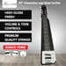 29in 6-string Lap Steel Hawaiian Guitar - Black
