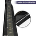 29in 6-string Lap Steel Hawaiian Guitar - Black