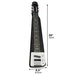29in 6-string Lap Steel Hawaiian Guitar - Black