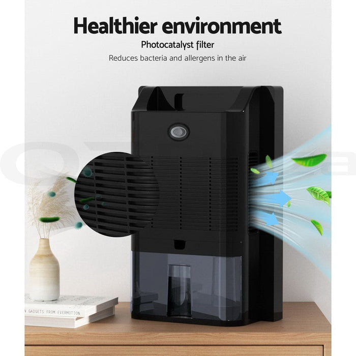 2l Portable Dehumidifier Air Purify Dryer Home Office