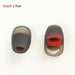 2pcs Anti-drop Silicone Ear Tips for Kingston Hyperx Cloud