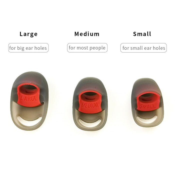 2pcs Anti-drop Silicone Ear Tips for Kingston Hyperx Cloud